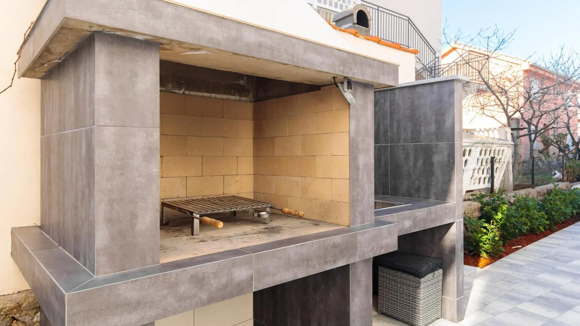 公寓 Luxart City Spa Gallery Residence Krk 克尔克 克罗地亚