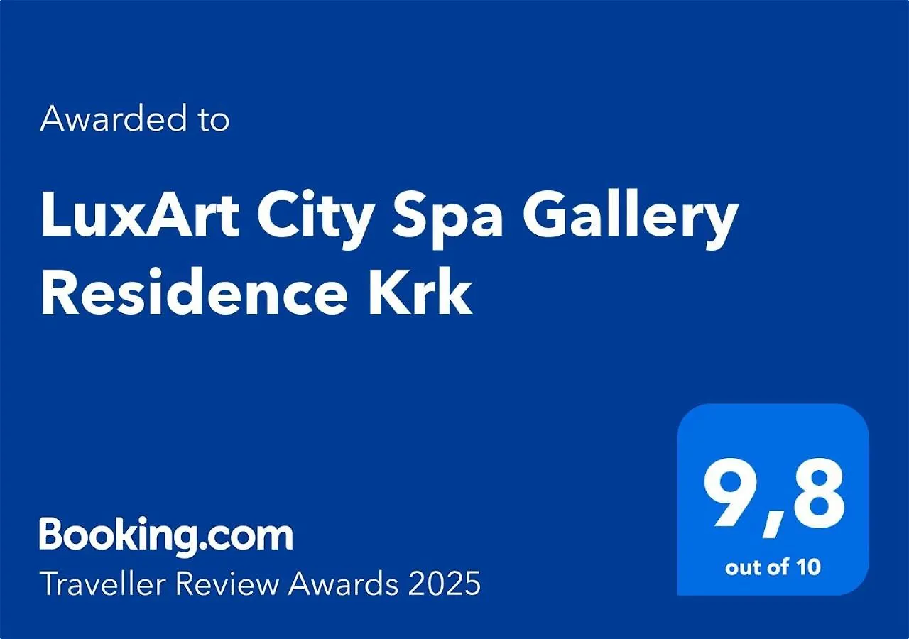 Luxart City Spa Gallery Residence Krk Krk Town Croatia