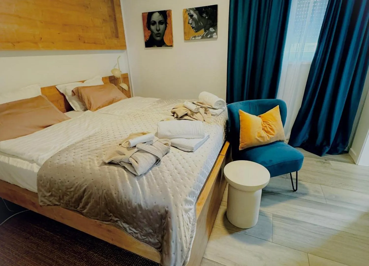 Luxart City Spa Gallery Residence Krk Krk Town 0*,  Croatia